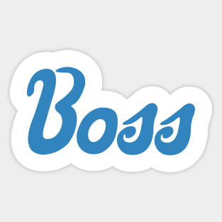 GymCastic Boss Sticker